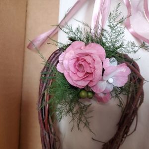 Victorian Style Heart Triple Wall Hanger